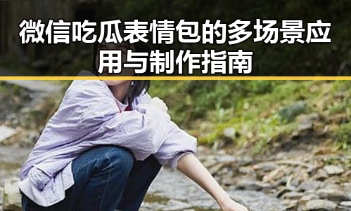微信吃瓜表情包的多场景应用与制作指南